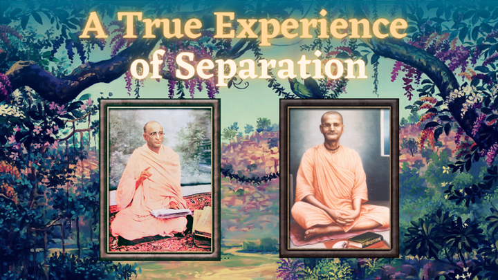 A True Experience of Separation