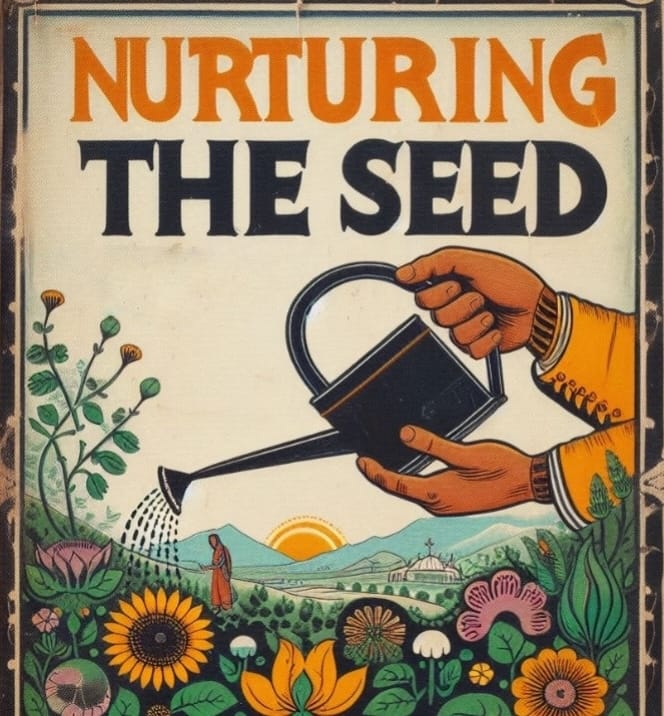 Tomorrow's the day: Nurturing the Seed begins! 🌱