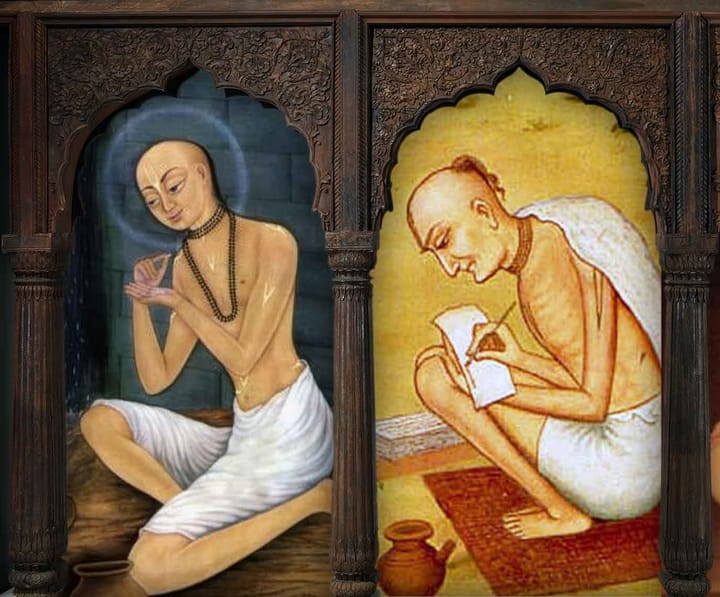 Praṇāma mantra for Śrī Rūpa-Raghunātha